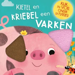 Kinderboeken*Boeken Kietel en kriebel een varken Multi