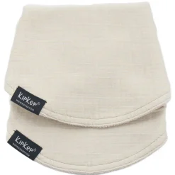 Slabbetjes*Kipkep 3-in-1 slab 2 stuks beige