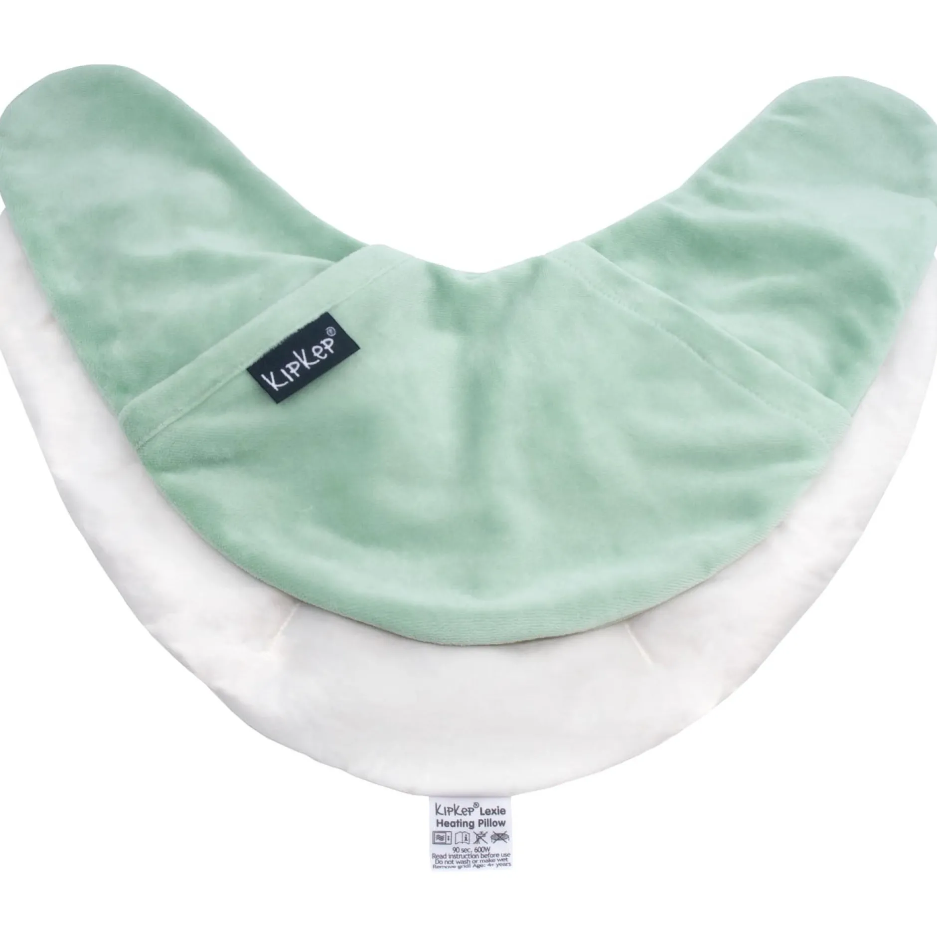 Kruiken & Kruikenzakken|Kruiken & Kruikenzakken*Kipkep Lexie heating pillow groen