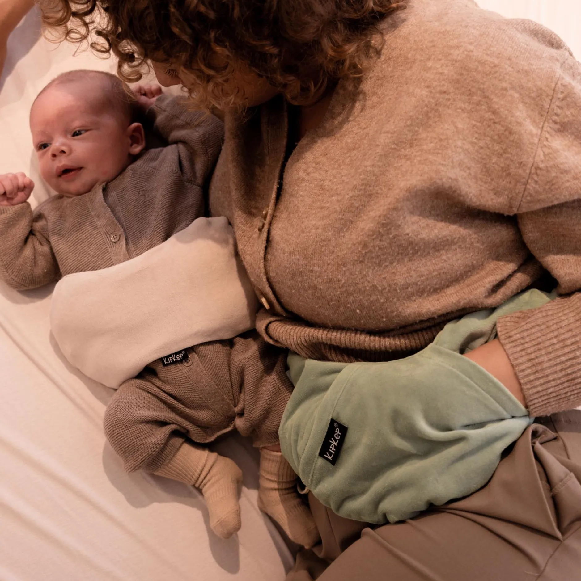 Kruiken & Kruikenzakken|Kruiken & Kruikenzakken*Kipkep Lexie heating pillow groen