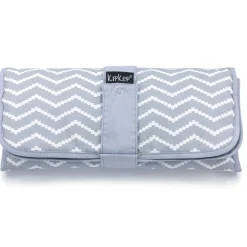 Luiertassen*Kipkep verschoningsmatje Silver Grey