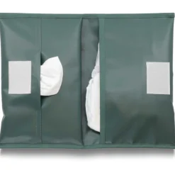 Luiertassen*Kipkep verschoningsmatje+luieretui combiset Calming Green