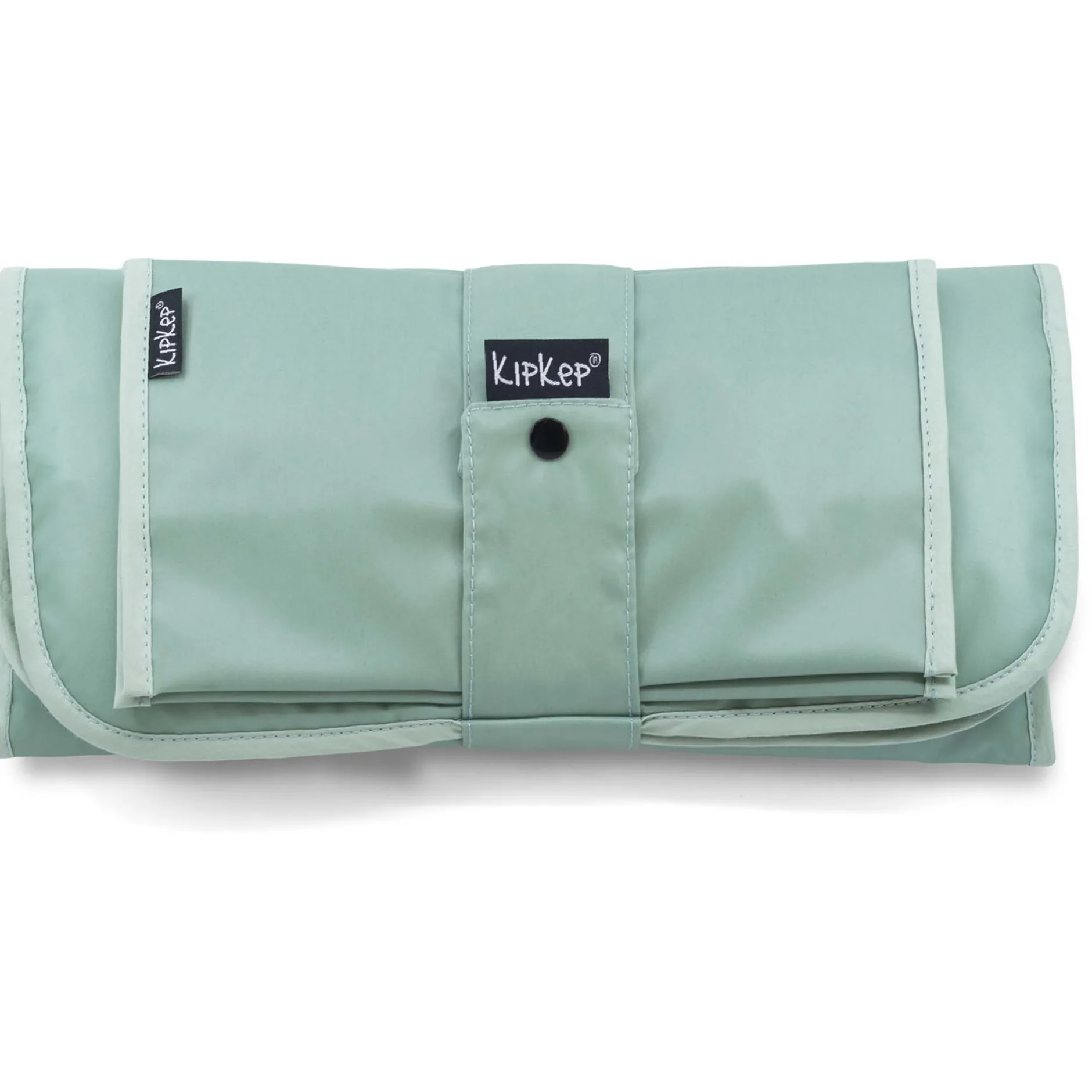 Luiertassen*Kipkep verschoningsmatje+luieretui combiset Pale Green