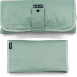 Luiertassen*Kipkep verschoningsmatje+luieretui combiset Pale Green