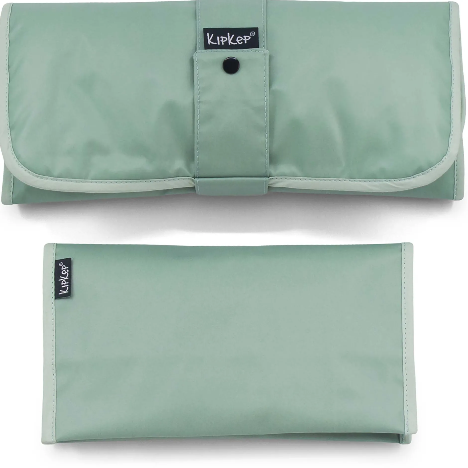 Luiertassen*Kipkep verschoningsmatje+luieretui combiset Pale Green