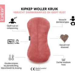 Kruiken & Kruikenzakken|Kruiken & Kruikenzakken*Kipkep Woller roze