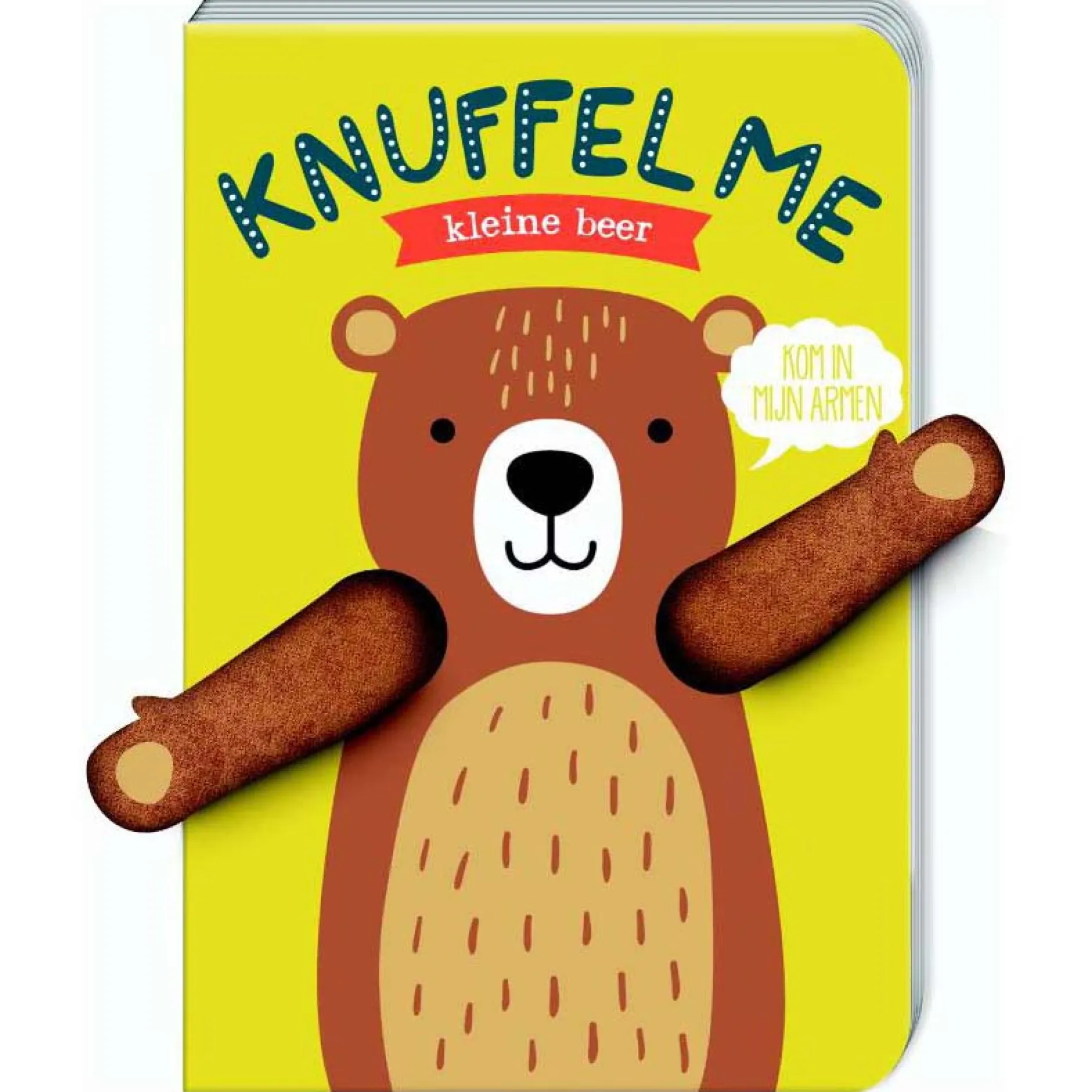 Kinderboeken*Boeken Knuffel me, kleine beer Multi