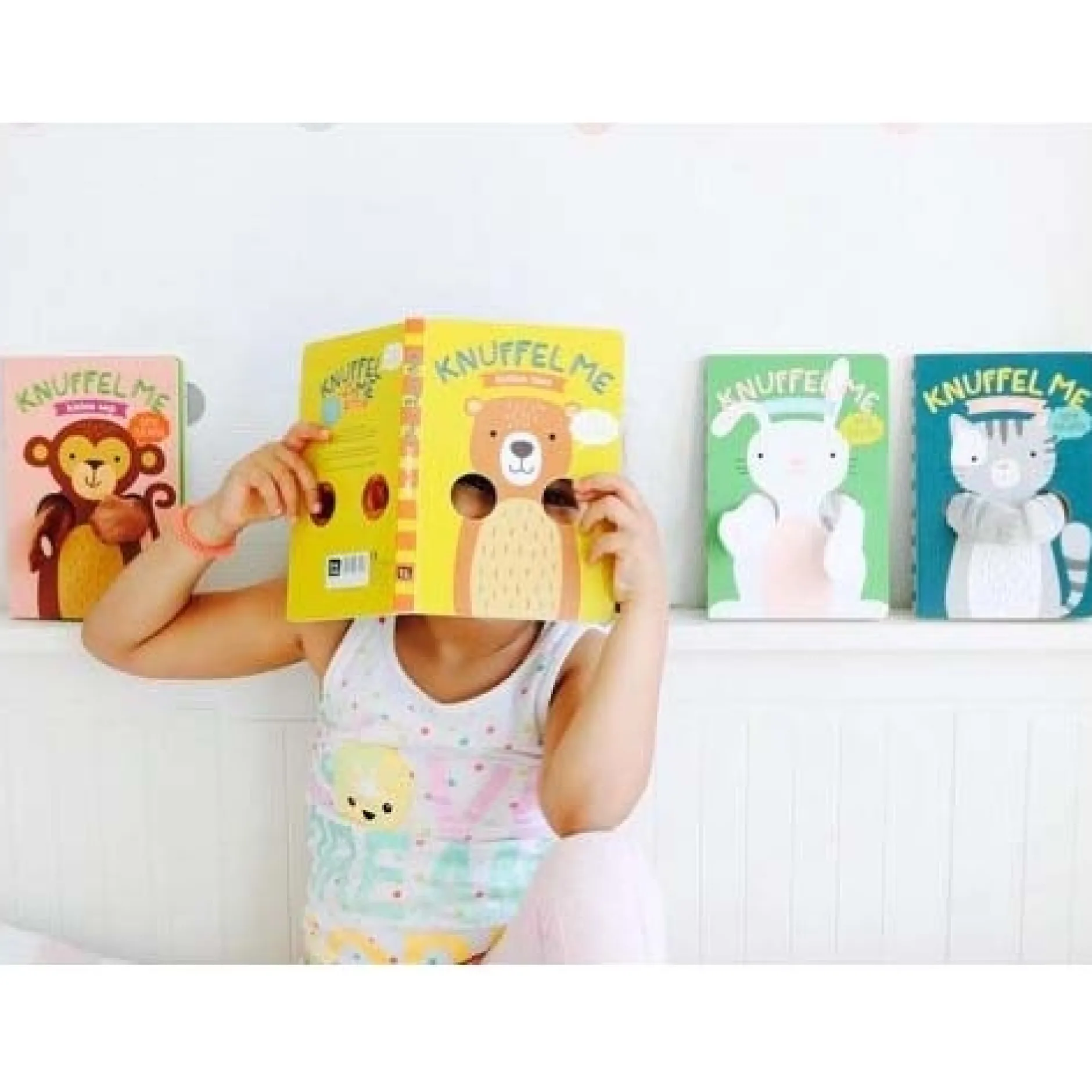Kinderboeken*Boeken Knuffel me, kleine beer Multi