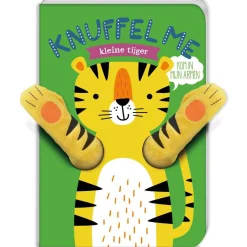 Kinderboeken*Boeken Knuffel me tijger Multi