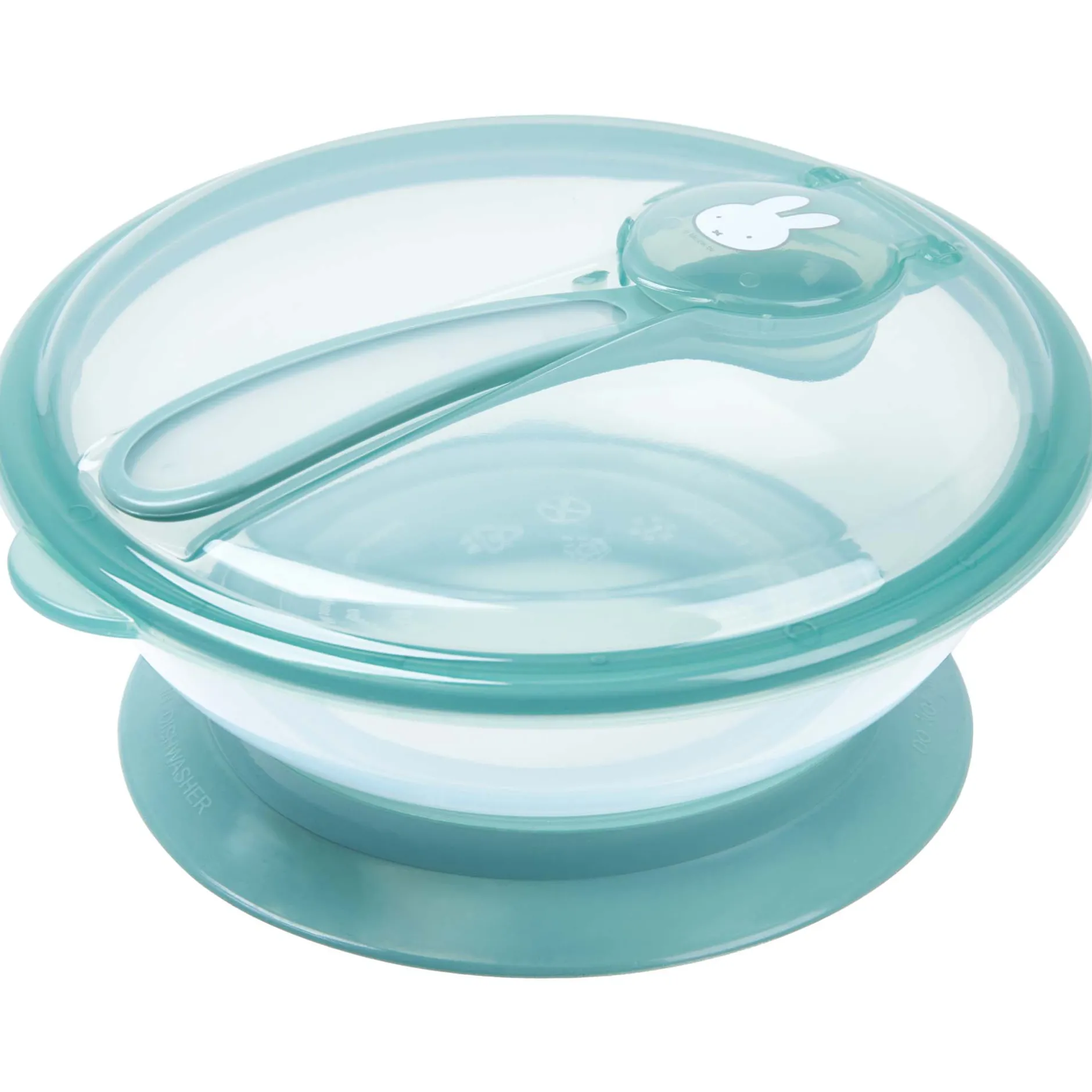 Bakjes & Kommen*Nijntje Koko bakje met lepel mint