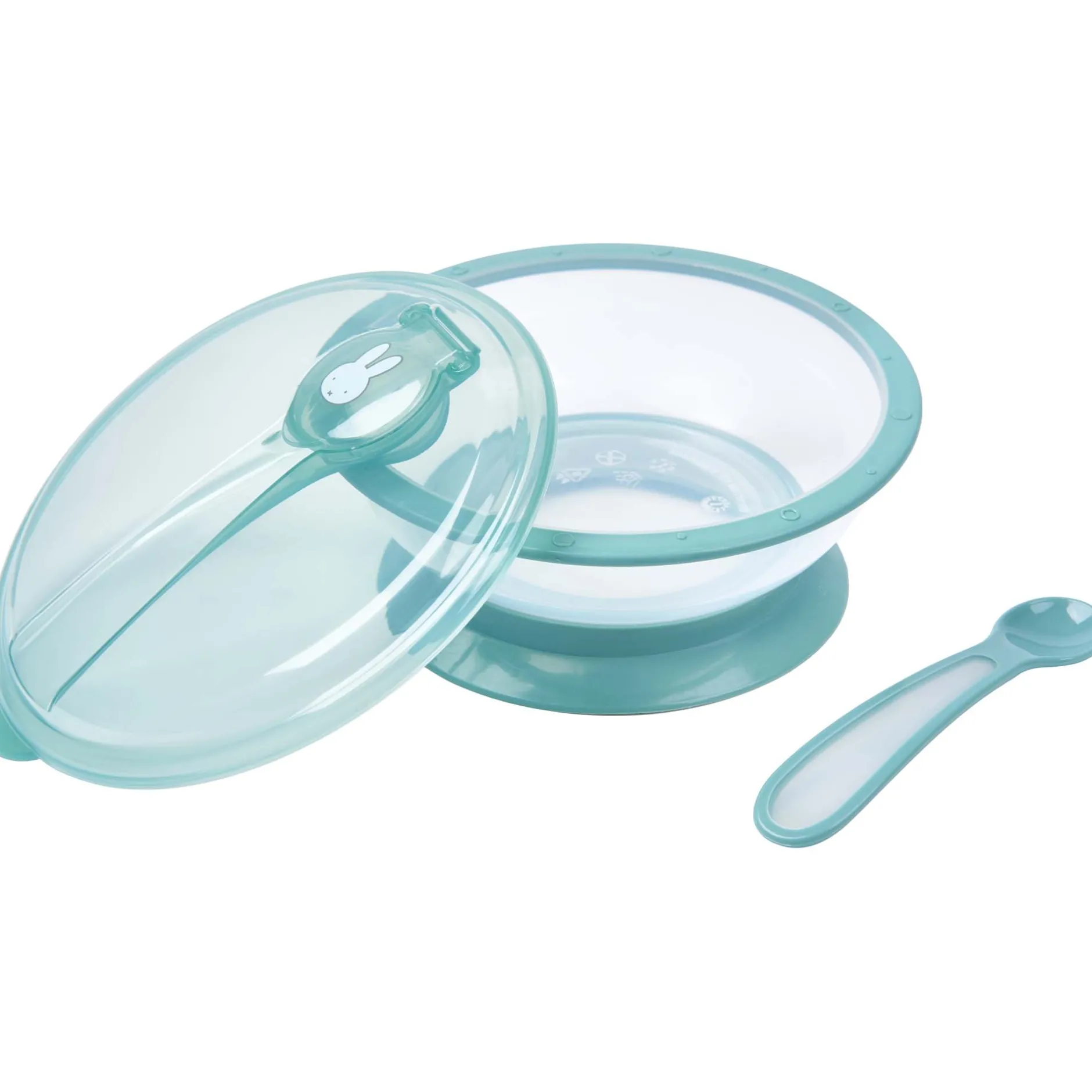 Bakjes & Kommen*Nijntje Koko bakje met lepel mint