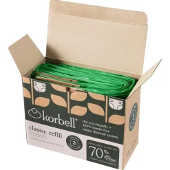 Luieremmers*KORBELL navullingen Classic 3-pack wit