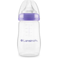 Flesjes*Lansinoh drinkfles Natural Wave 240ml naturel