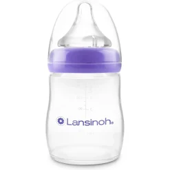 Flesjes*Lansinoh drinkfles Natural Wave 160ml naturel