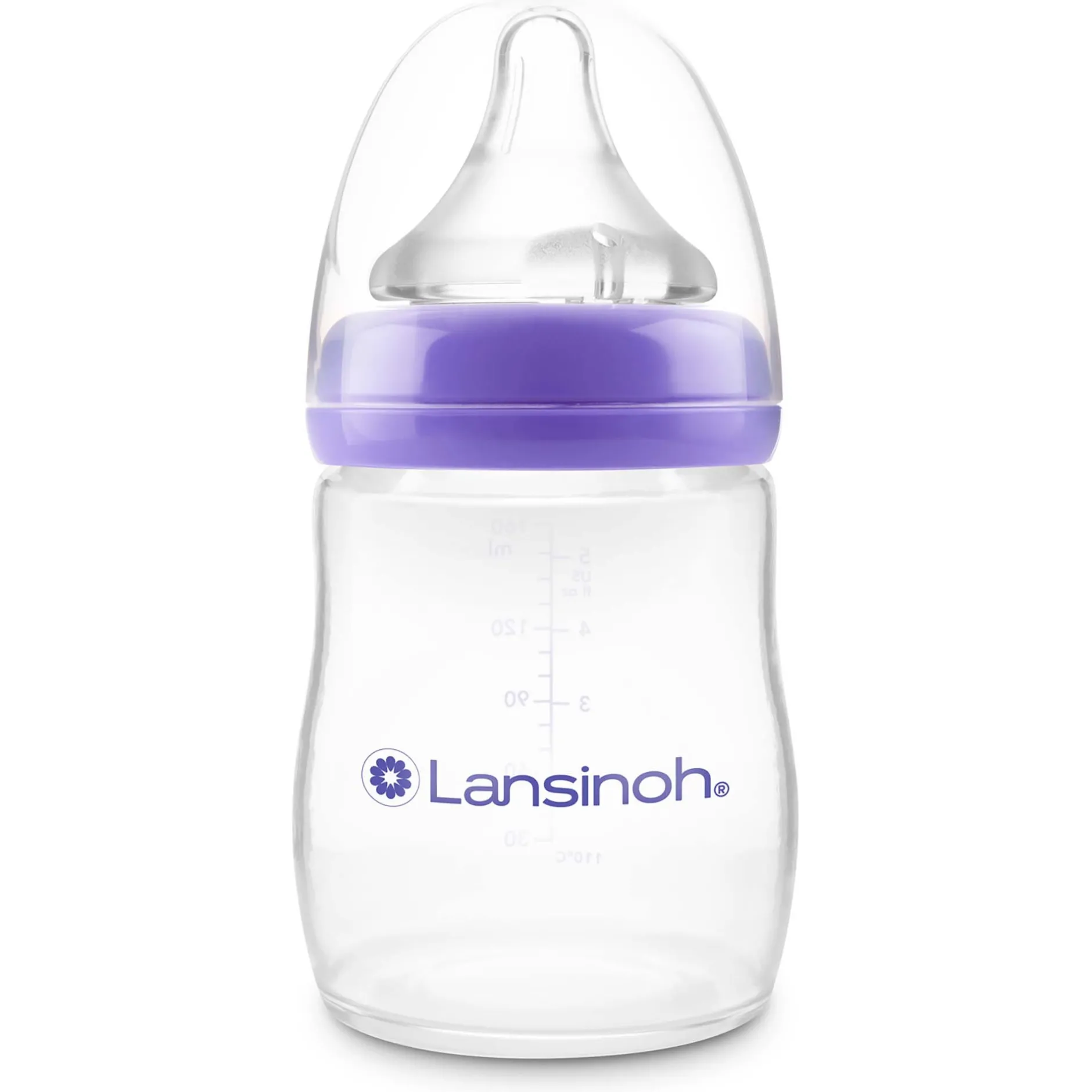 Flesjes*Lansinoh drinkfles Natural Wave 160ml naturel