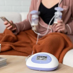 Borstkolven*Lansinoh 2-in-1 Elektrische dubbele Borstkolf