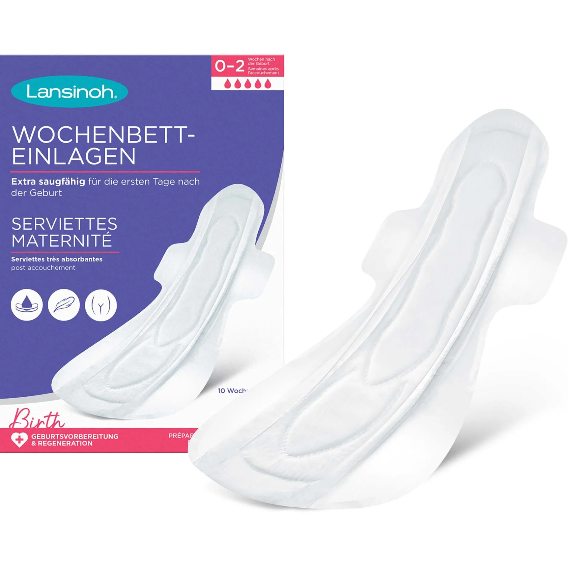Kraamverzorging*Lansinoh kraamverband