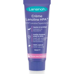 Tepelbeschermers|Borstverzorging*Lansinoh Lanoline tepelcreme 10ml