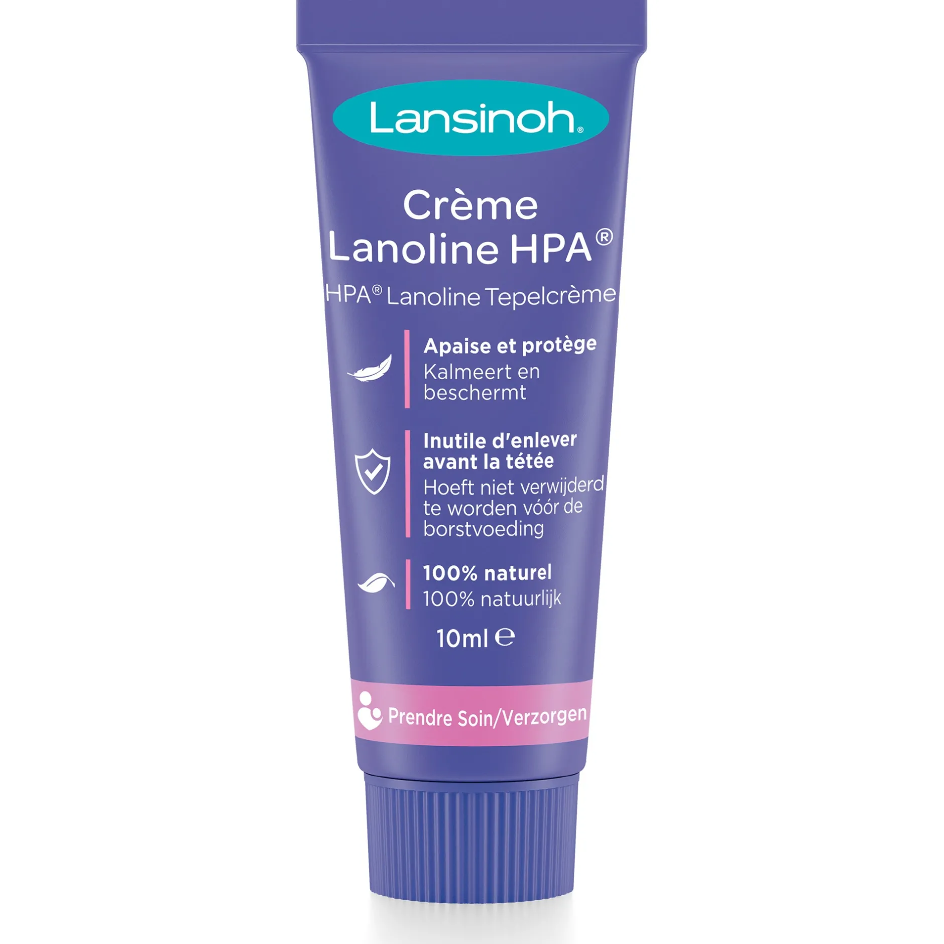 Tepelbeschermers|Borstverzorging*Lansinoh Lanoline tepelcreme 10ml