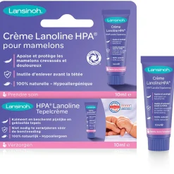 Tepelbeschermers|Borstverzorging*Lansinoh Lanoline tepelcreme 10ml