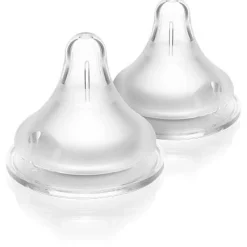 Flesspenen*Lansinoh Natural Wave flesspeen Large 2 stuks naturel