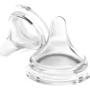 Flesspenen*Lansinoh Natural Wave flesspeen Medium 2 stuks naturel