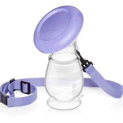 Borstvoedingszakjes & -Flesjes|Borstkolven*Lansinoh Silicone handkolf | Moedermelkcollector