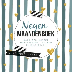 Invulboeken|Zwangerschapsboeken*Boeken Lantaarn Publishers invulboek 9-maanden - zwangerschap Linney