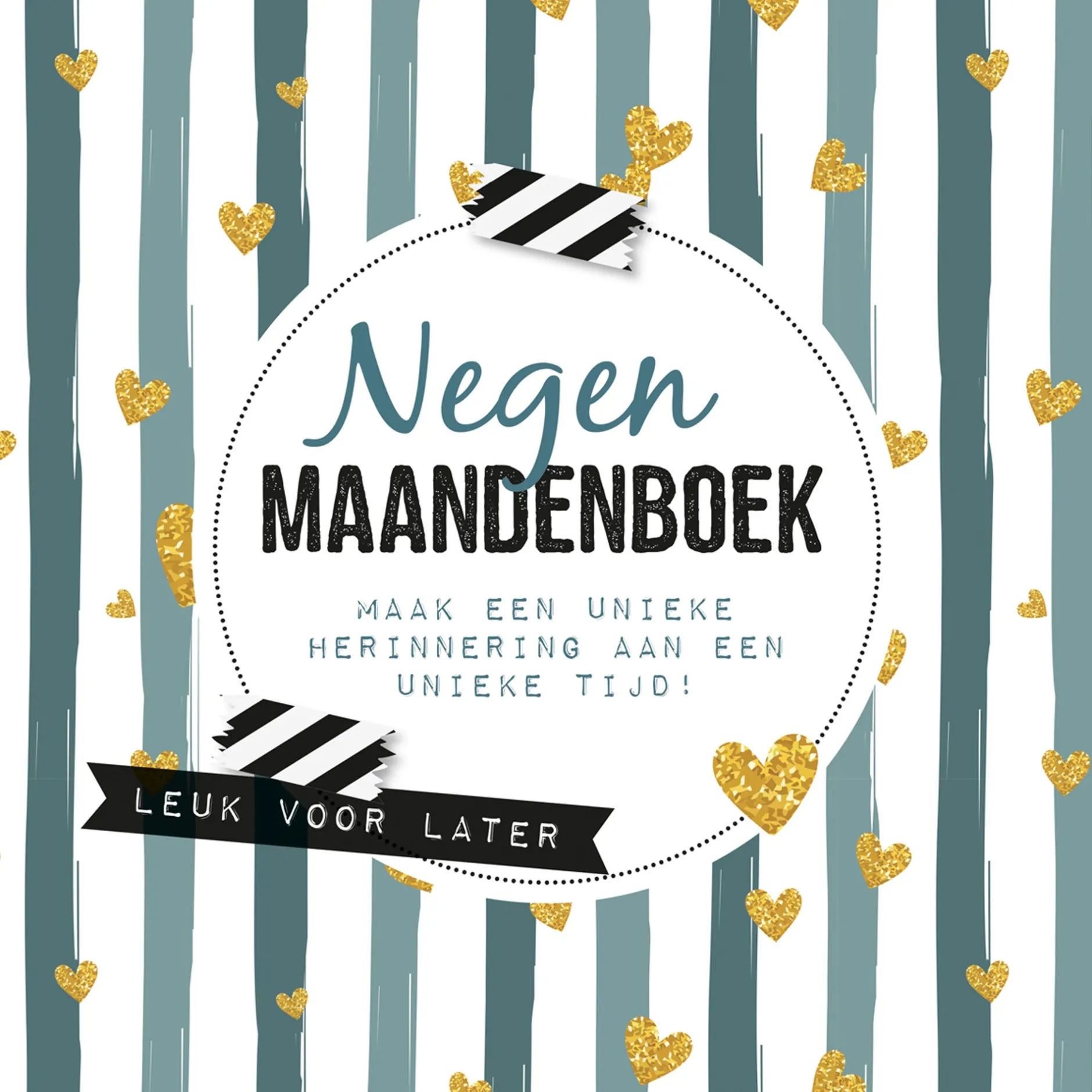 Invulboeken|Zwangerschapsboeken*Boeken Lantaarn Publishers invulboek 9-maanden - zwangerschap Linney