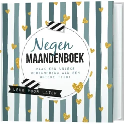 Invulboeken|Zwangerschapsboeken*Boeken Lantaarn Publishers invulboek 9-maanden - zwangerschap Linney