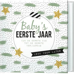 Feestartikelen|Invulboeken*Boeken Lantaarn Publishers invulboek eerste jaar Linney