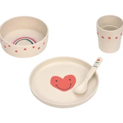 Serviesset*Lässig Lassig eetset happy rascals beige