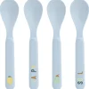 Kinderbestek*Lässig Lassig lepelset happy fruits lemon blauw