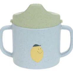 Bekers & Glazen|Drinkbekers*Lässig Lassig tuitbeker happy fruits lemon blauw