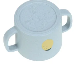 Bekers & Glazen|Drinkbekers*Lässig Lassig tuitbeker happy fruits lemon blauw