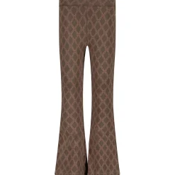 Broeken & Leggings|Broeken & Leggings*Levv peuter flared all over print bruin Taupebrown