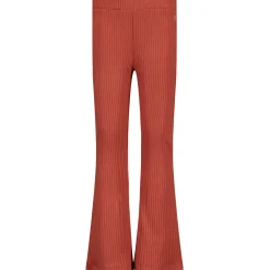 Broeken & Leggings|Broeken & Leggings*Levv peuter flared effen oranje Orange Red