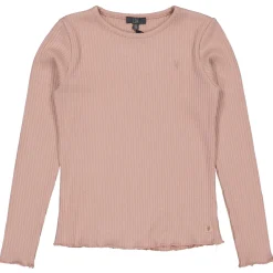Shirts & Blouses|Shirts & Blouses*Levv peuter shirt lange mouwen effen roze Skin Piink