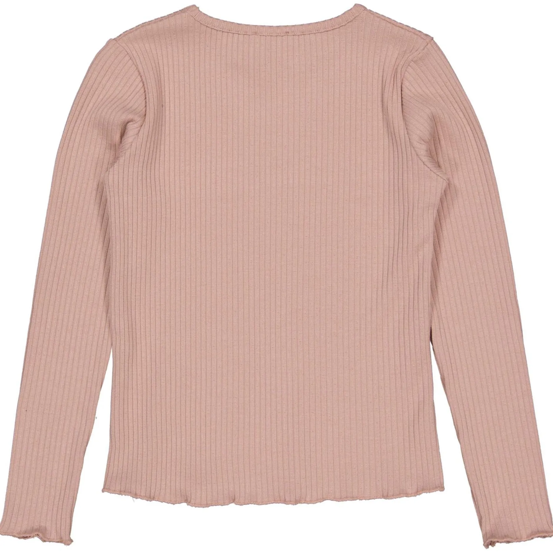 Shirts & Blouses|Shirts & Blouses*Levv peuter shirt lange mouwen effen roze Skin Piink