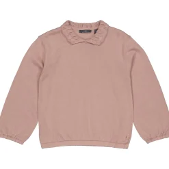 Truien & Vesten|Shirts & Blouses*Levv peuter trui lange mouwen effen roze Skin Piink