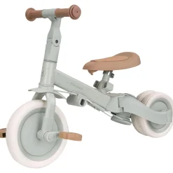 Loopfietsen & Loopwagens|Buitenspeelgoed*Little Dutch 4 in 1 twee- en driewieler fiets Green