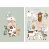 Wanddecoratie*Little Dutch A3 poster Little Farm multi
