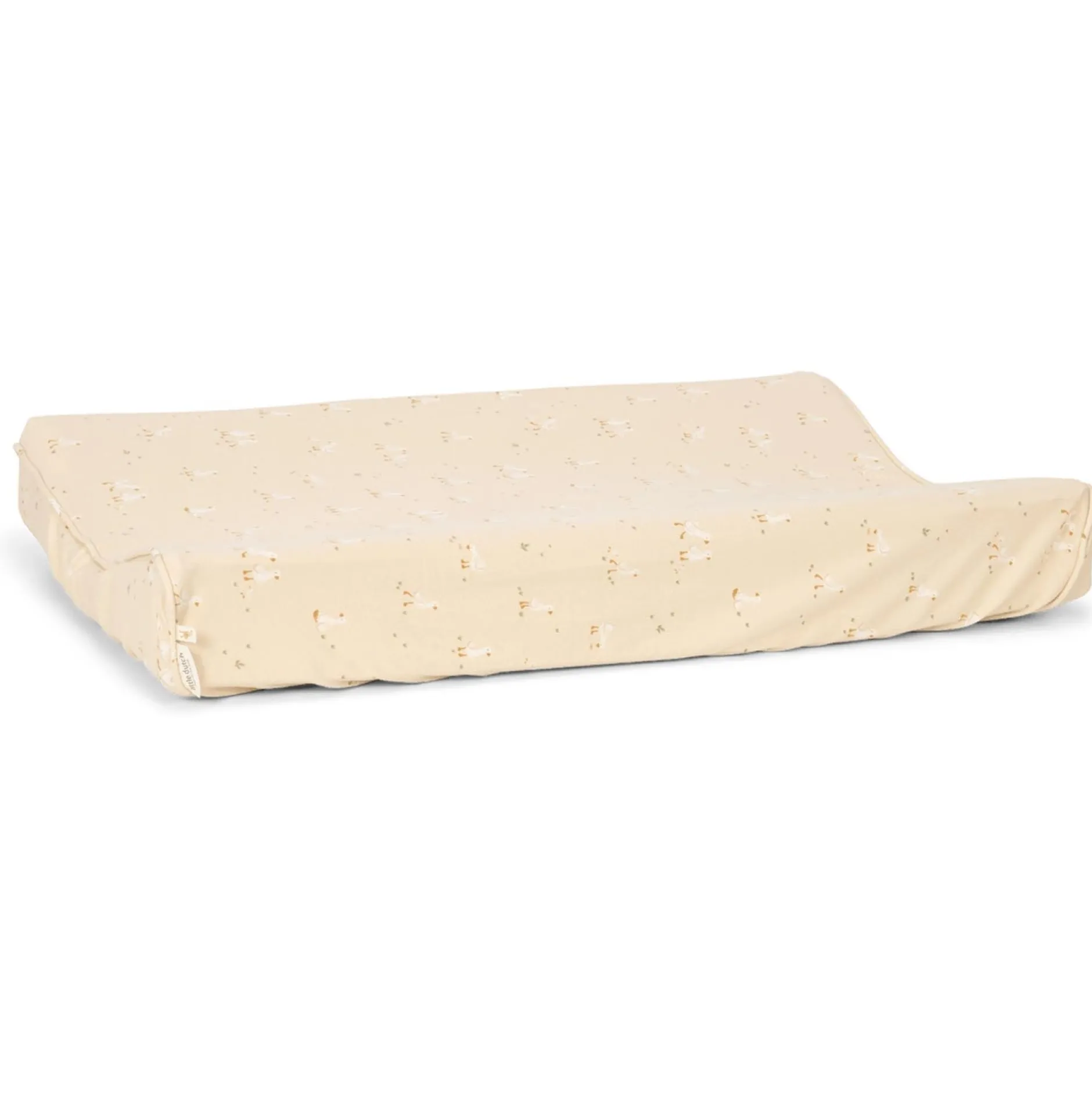 Aankleedkussens & -Hoezen*Little Dutch aankleedkussenhoes Little Goose beige