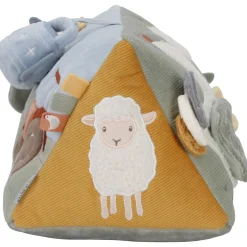 Knuffels|Interactief Speelgoed*Little Dutch activiteiten driehoek Little Farm Multi