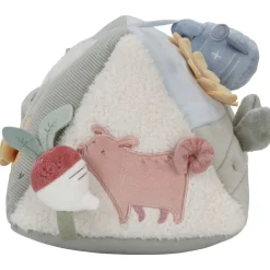 Knuffels|Interactief Speelgoed*Little Dutch activiteiten driehoek Little Farm Multi