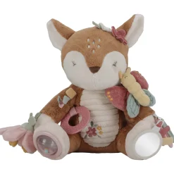 Hangspeelgoed|Speelgoed Voor Onderweg*Little Dutch activiteiten knuffel hert Fairy Garden Lightbrown