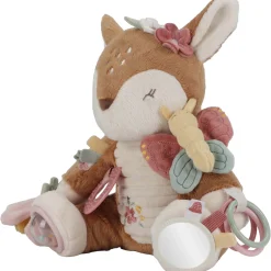 Hangspeelgoed|Speelgoed Voor Onderweg*Little Dutch activiteiten knuffel hert Fairy Garden Lightbrown