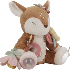 Hangspeelgoed|Speelgoed Voor Onderweg*Little Dutch activiteiten knuffel hert Fairy Garden Lightbrown