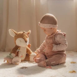Hangspeelgoed|Speelgoed Voor Onderweg*Little Dutch activiteiten knuffel hert Fairy Garden Lightbrown