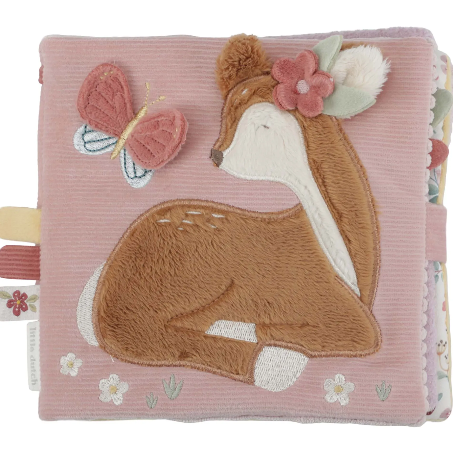 Buggyboekjes|Speelgoed Voor Onderweg*Little Dutch activiteitenboek Fairy Garden Brownie